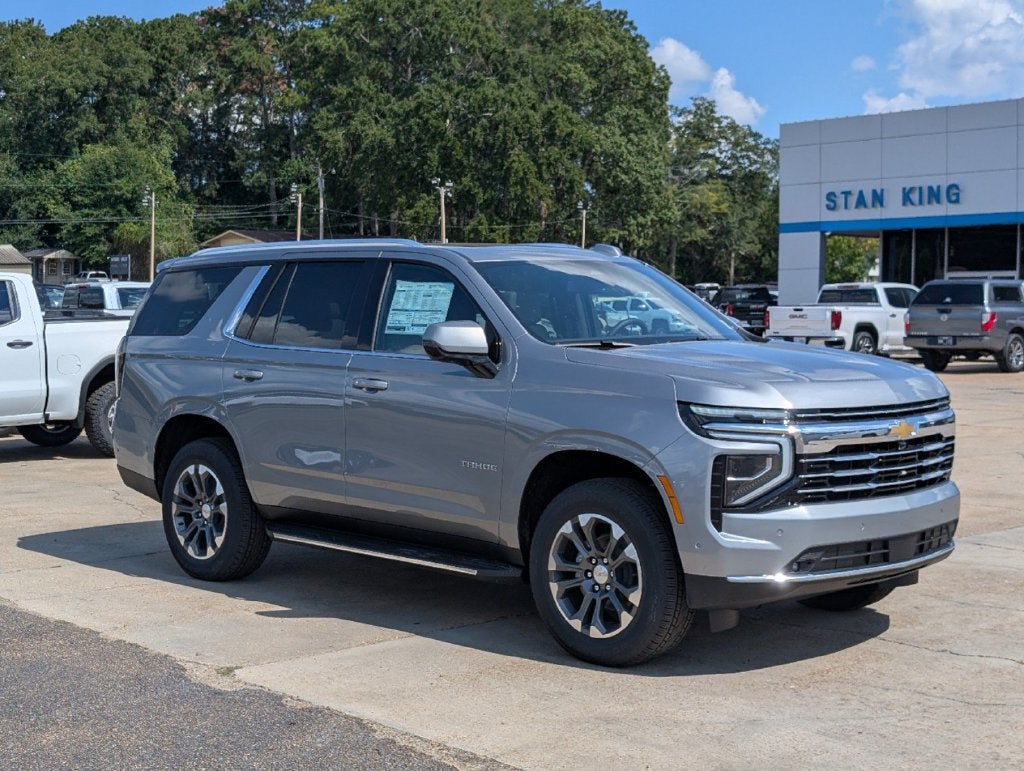 2026 Chevrolet Tahoe LT