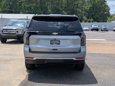 2026 Chevrolet Tahoe LT