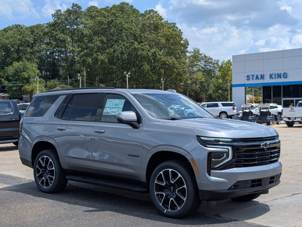 2026 Chevrolet Tahoe RST