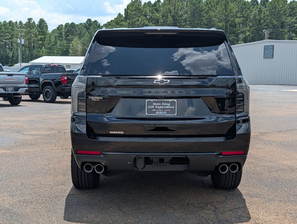 2026 Chevrolet Suburban Z71