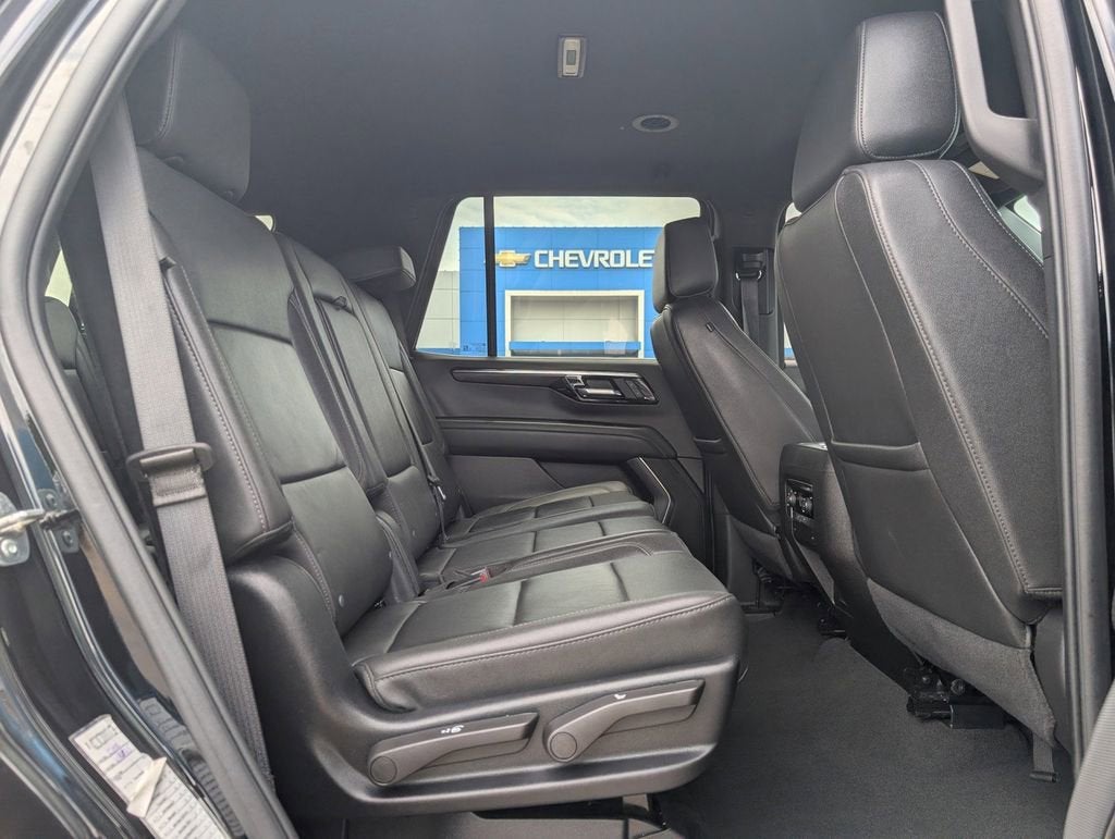 2025 Chevrolet Tahoe LT