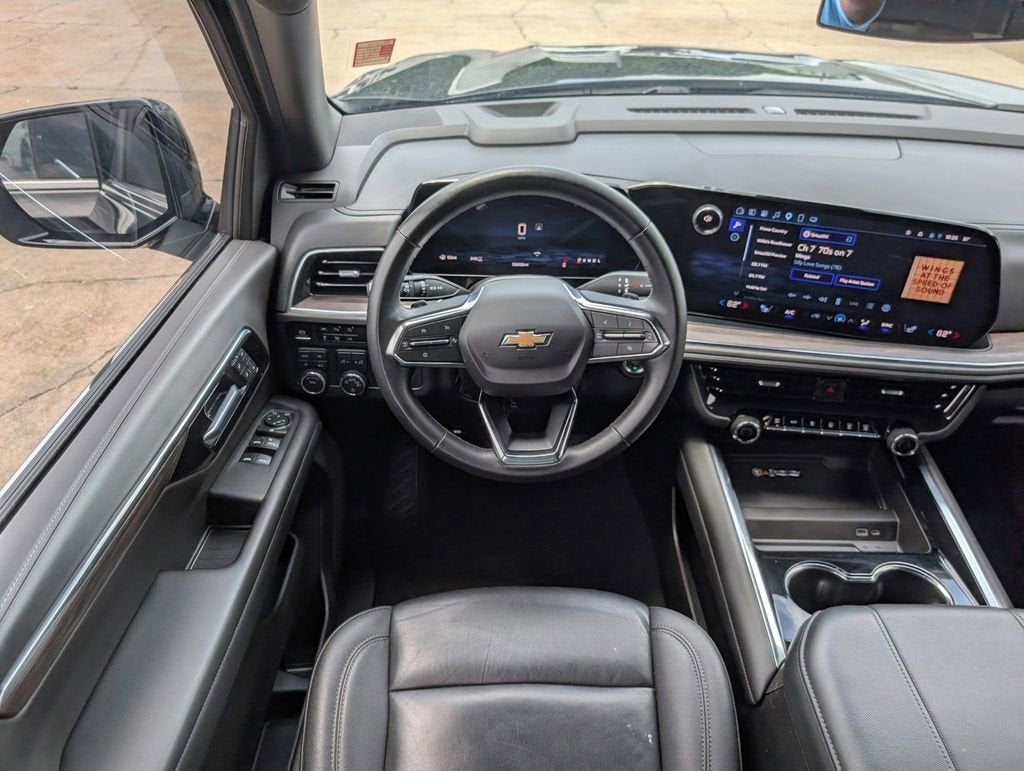 2025 Chevrolet Tahoe LT