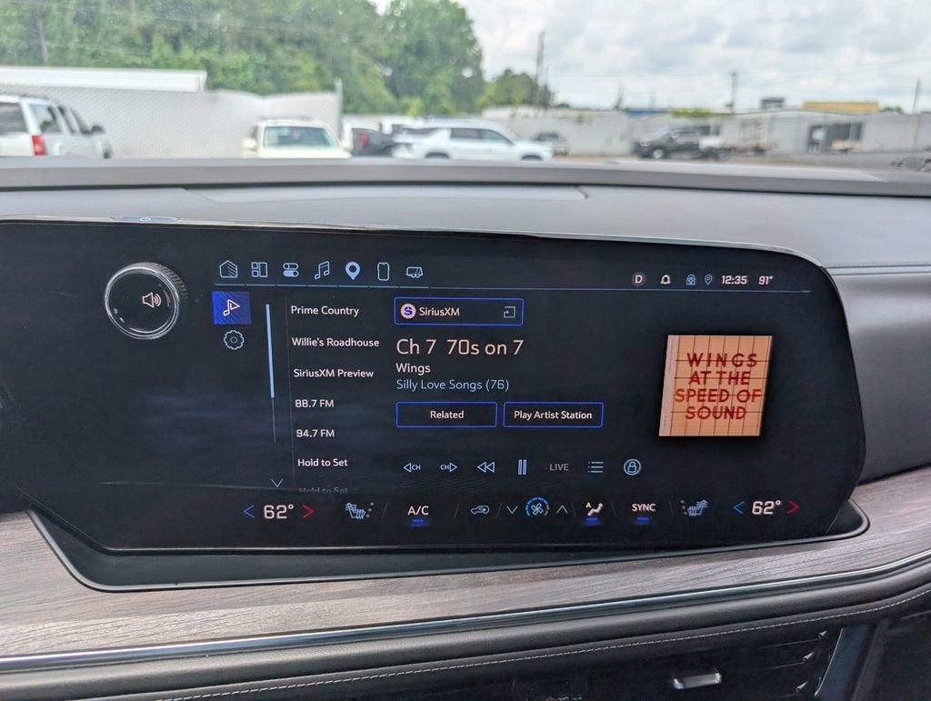 2025 Chevrolet Tahoe LT