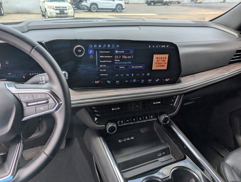 2025 Chevrolet Tahoe LT