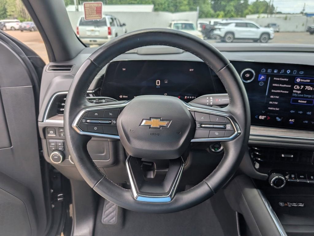 2025 Chevrolet Tahoe LT