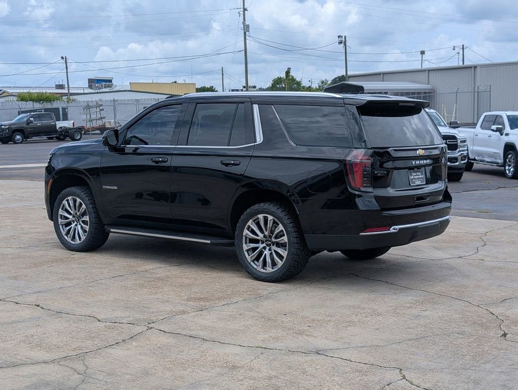 2025 Chevrolet Tahoe LT