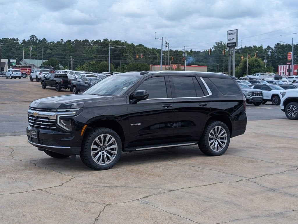 2025 Chevrolet Tahoe LT