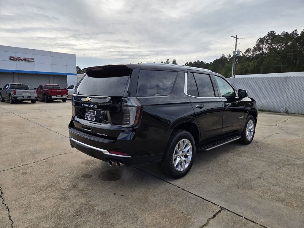 2025 Chevrolet Tahoe Premier