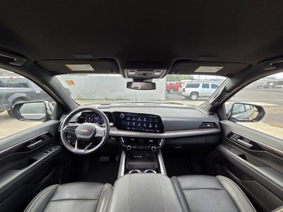 2025 Chevrolet Tahoe Premier