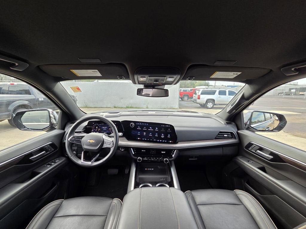 2025 Chevrolet Tahoe Premier