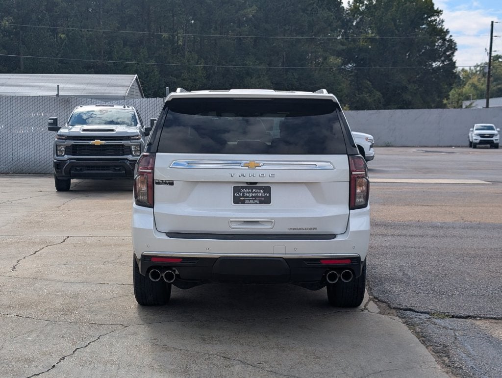 2023 Chevrolet Tahoe Premier