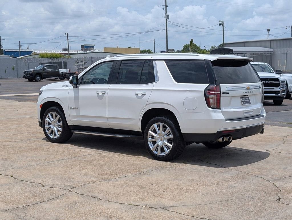2023 Chevrolet Tahoe High Country