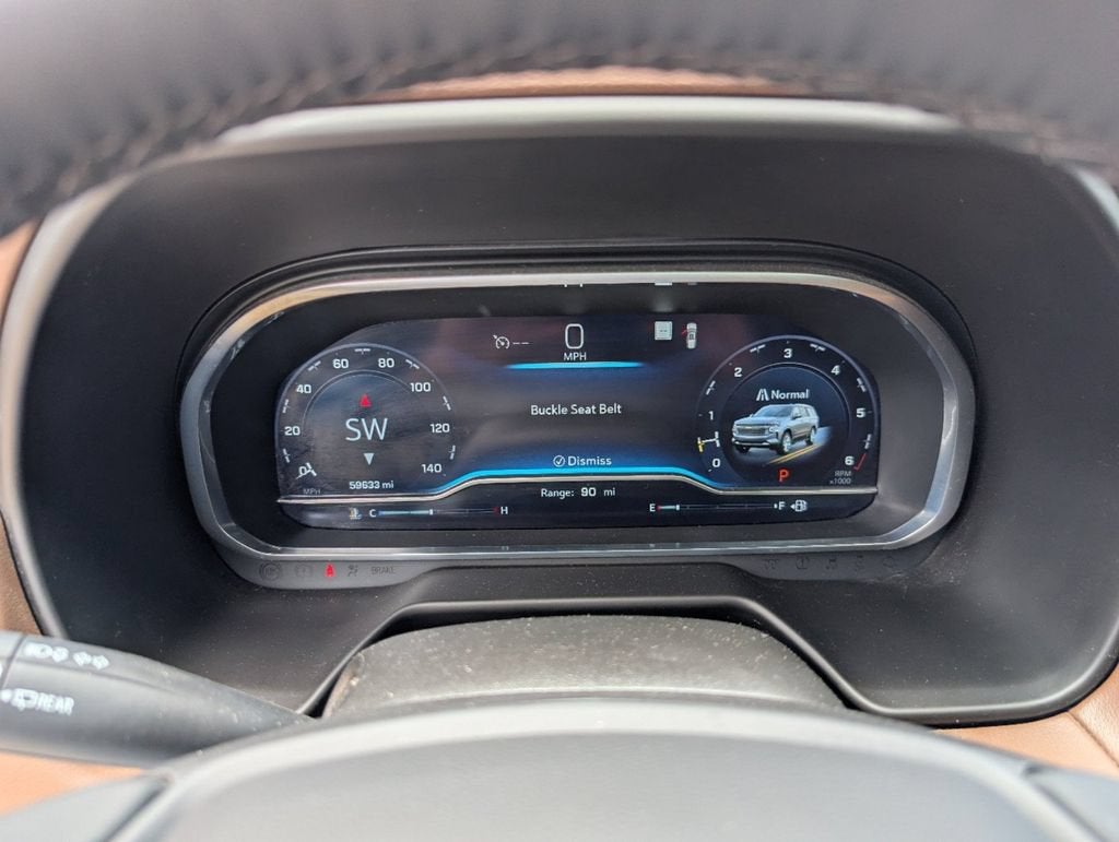 2023 Chevrolet Tahoe High Country