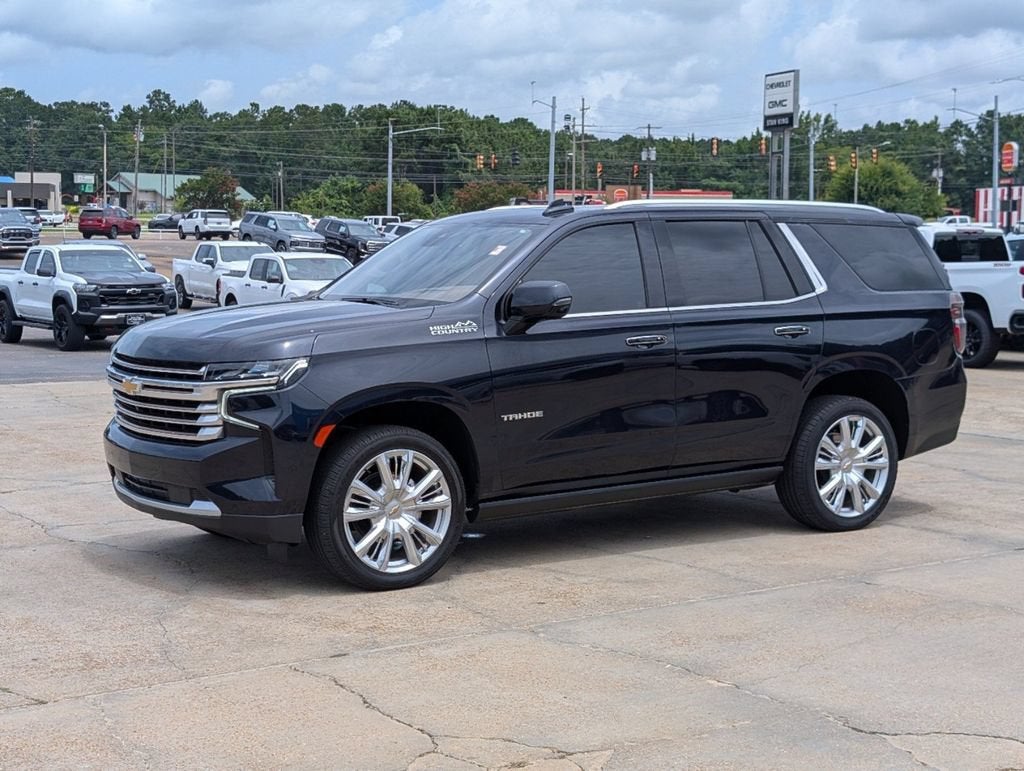 2023 Chevrolet Tahoe High Country