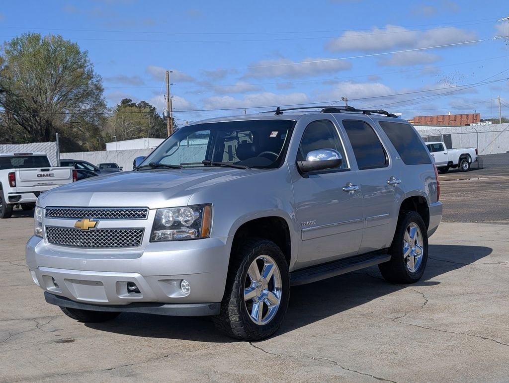 2013 Chevrolet Tahoe LTZ