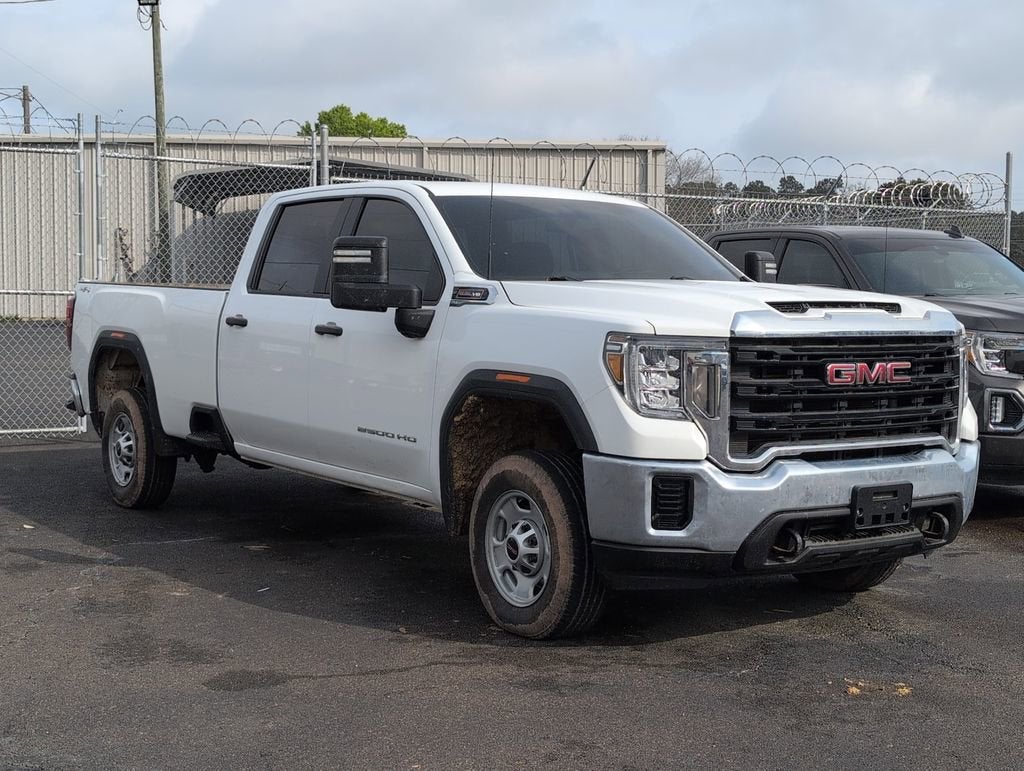 2021 GMC Sierra 2500 HD Sierra