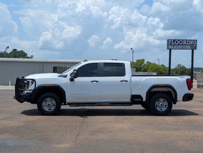 2024 GMC Sierra 2500 HD Pro