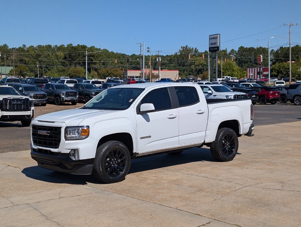 2022 GMC Canyon 2WD Elevation