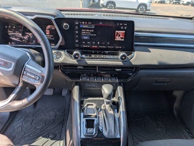 2025 GMC Canyon Elevation