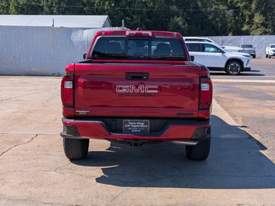 2025 GMC Canyon Elevation