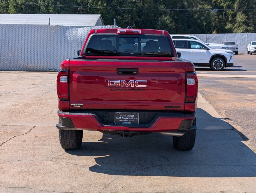 2025 GMC Canyon Elevation