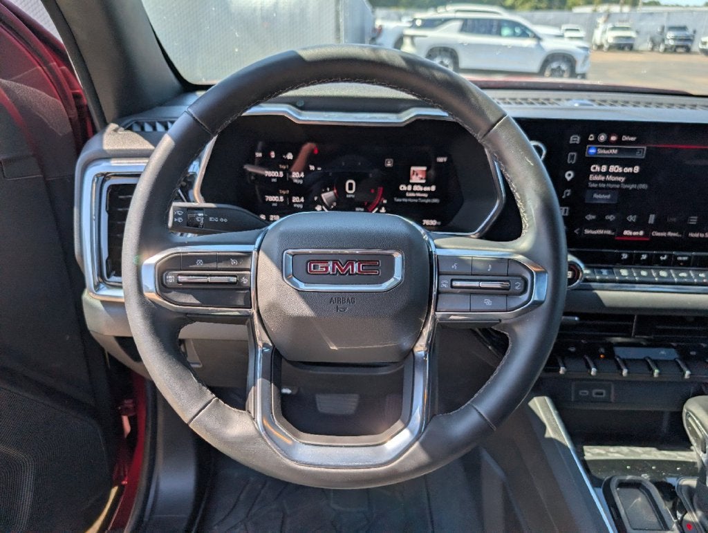 2025 GMC Canyon Elevation