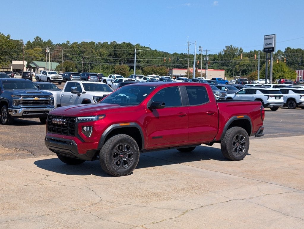 2025 GMC Canyon Elevation