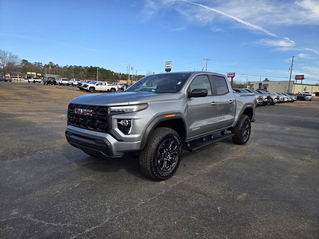 2024 GMC Canyon Elevation