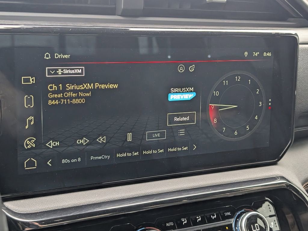 2023 GMC Sierra 1500 AT4