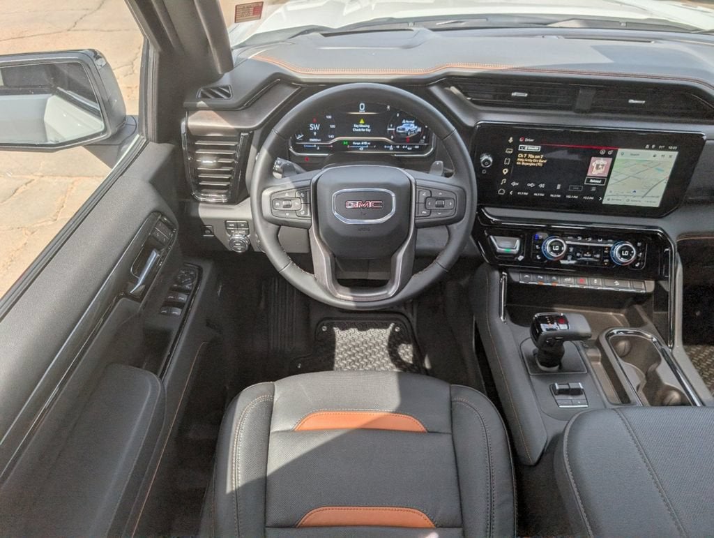 2025 GMC Sierra 1500 AT4