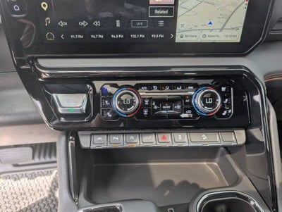 2025 GMC Sierra 1500 AT4