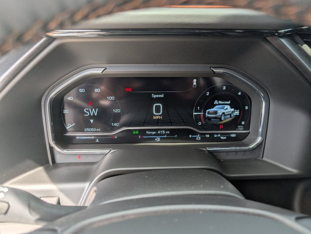2025 GMC Sierra 1500 AT4