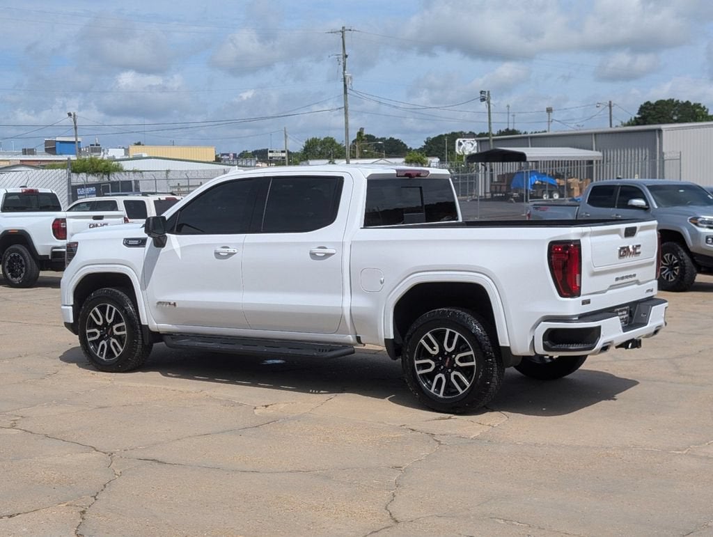 2025 GMC Sierra 1500 AT4