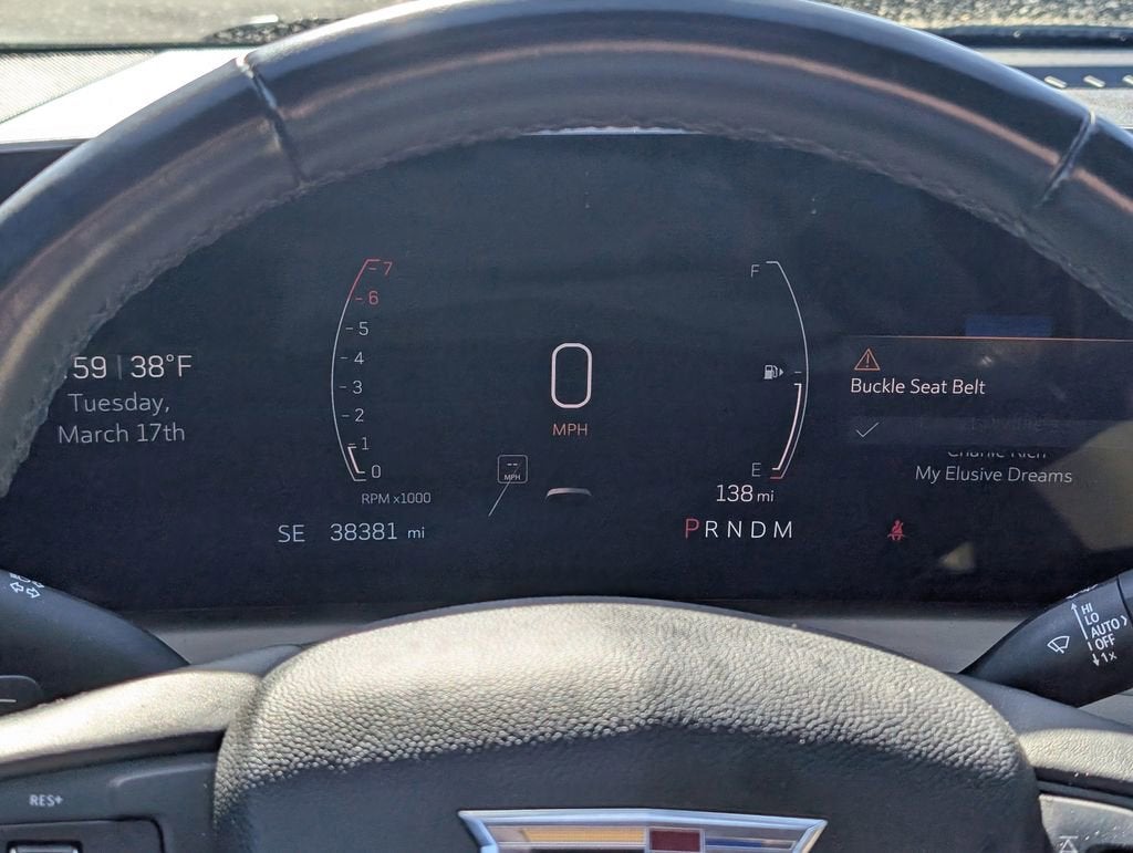 2024 Cadillac XT4 Premium Luxury