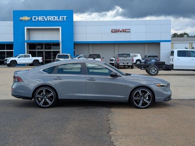 2024 Honda Accord Hybrid Sport