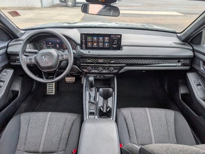 2024 Honda Accord Hybrid Sport