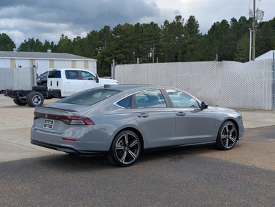 2024 Honda Accord Hybrid Sport