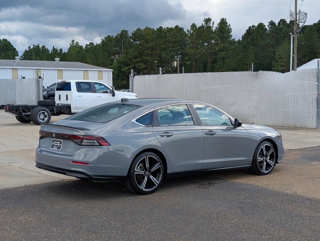 2024 Honda Accord Hybrid Sport