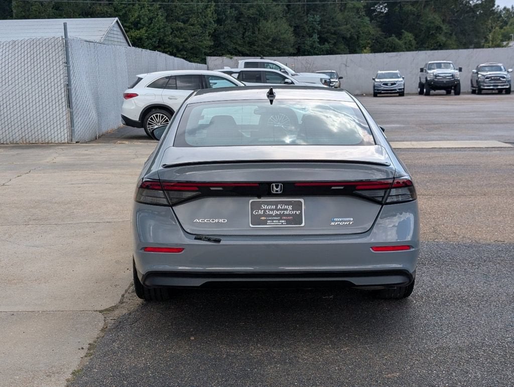 2024 Honda Accord Hybrid Sport