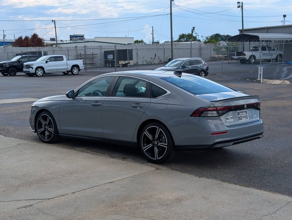 2024 Honda Accord Hybrid Sport
