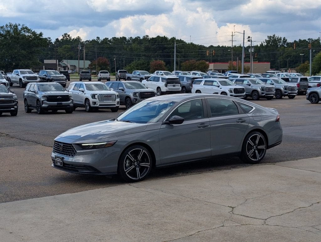 2024 Honda Accord Hybrid Sport