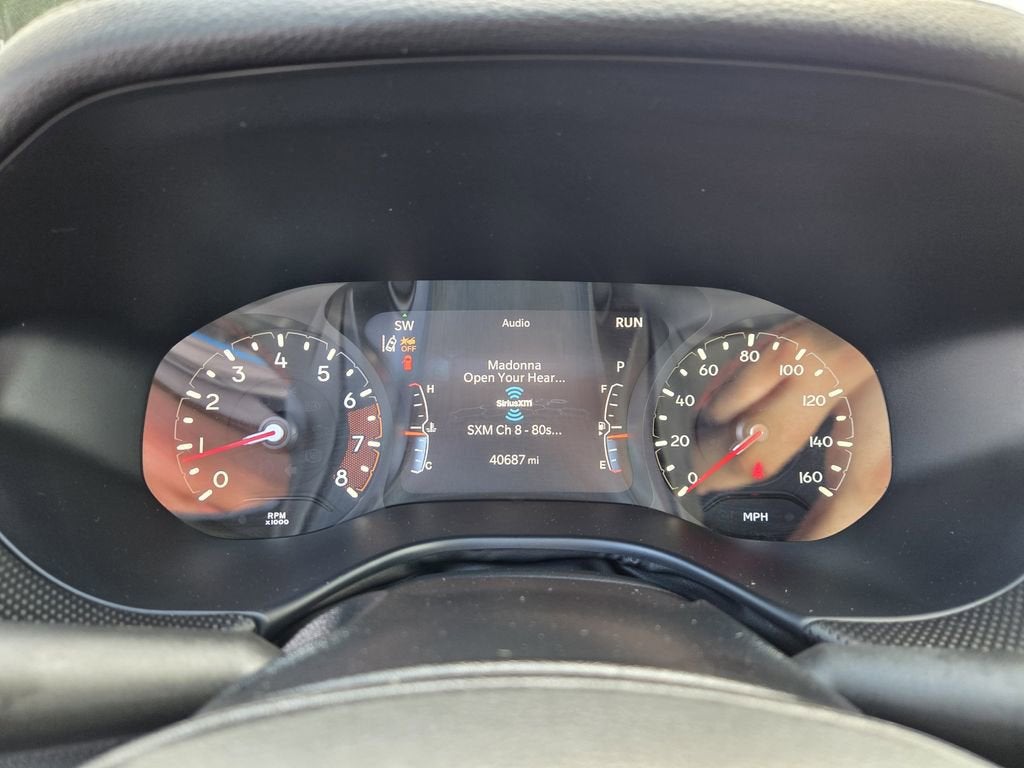 2025 Jeep Compass Trailhawk