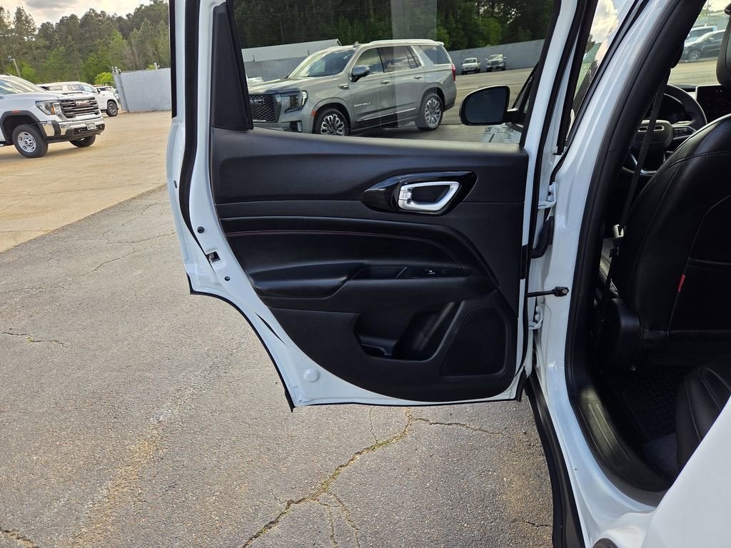 2025 Jeep Compass Trailhawk