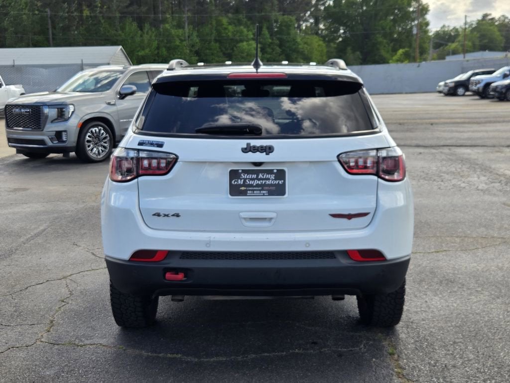 2025 Jeep Compass Trailhawk