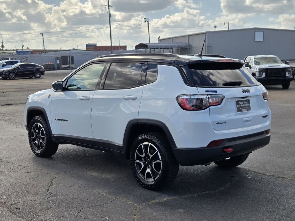 2025 Jeep Compass Trailhawk