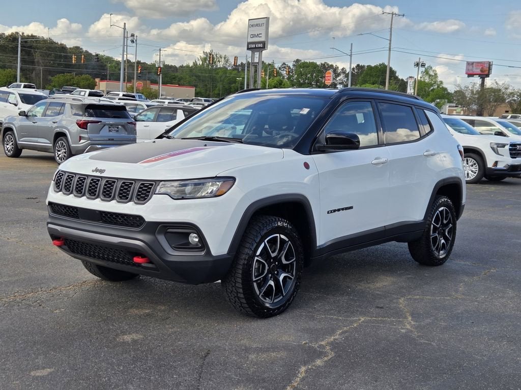 2025 Jeep Compass Trailhawk