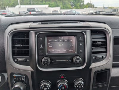 2021 RAM 1500 Classic Tradesman