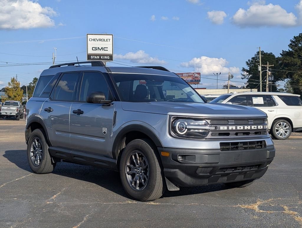 2022 Ford Bronco Sport Big Bend