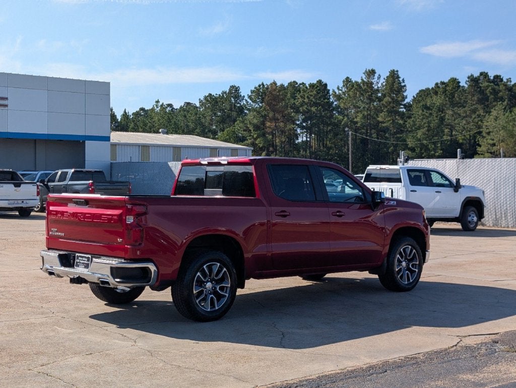 2024 Chevrolet Silverado 1500 LT