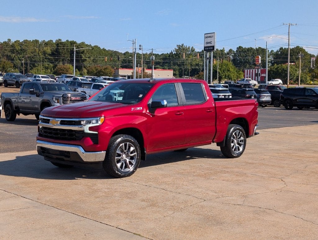 2024 Chevrolet Silverado 1500 LT